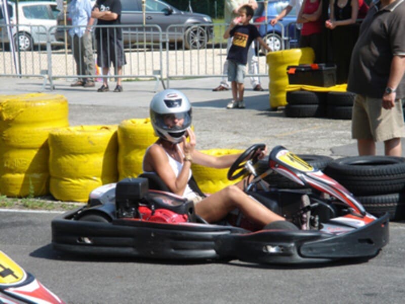 Karting à Soissons - Course organisée à Mercin-et-Vaux